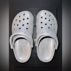 Glittery crocs